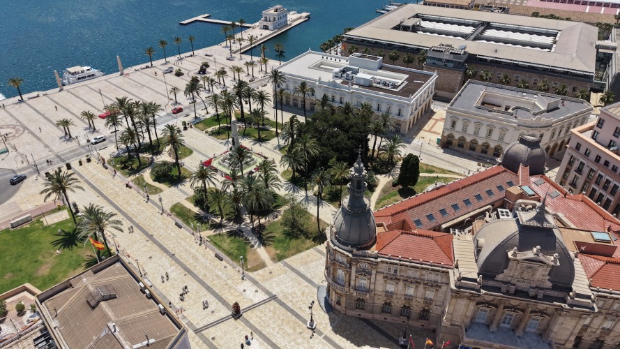 Foto z Cartageny