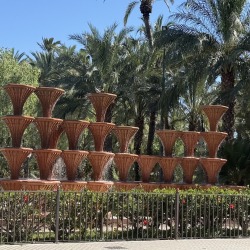 Foto palmovy haj Elche