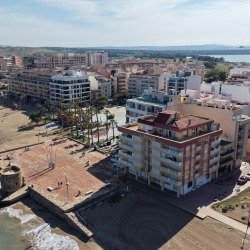 Photograph of the plaza on the hill.