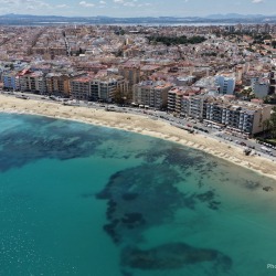 Photo of the crazy beach
