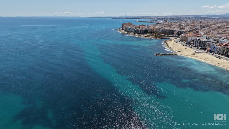 Photo of the crazy beach