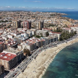 Photo of the crazy beach