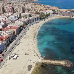 Photo of the crazy beach
