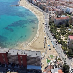 Photo of the crazy beach