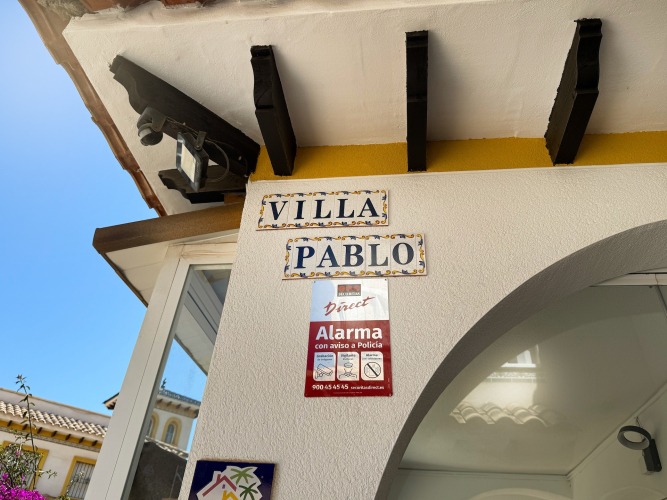 Foto vila orihuela costa