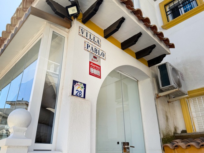 Foto vila orihuela costa